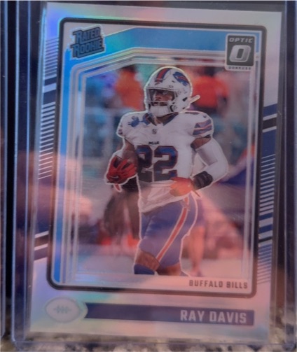 2024 Panini Donruss Optic #283 Ray Davis — front