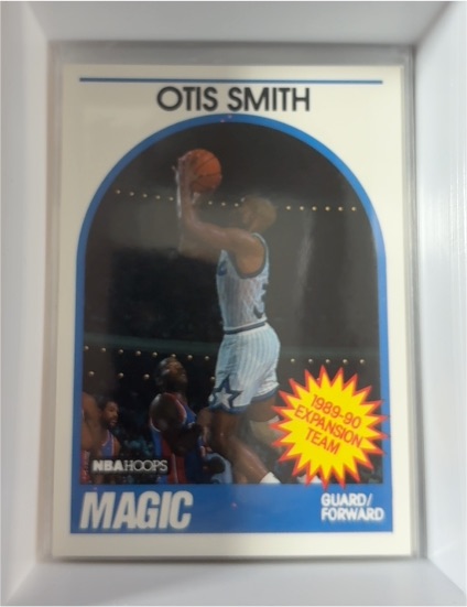 1989-90 Hoops #303 Otis Smith — front