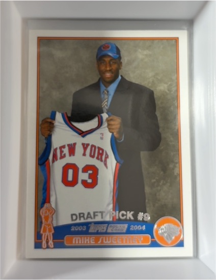 2003-04 Topps #229 Mike Sweetney — front