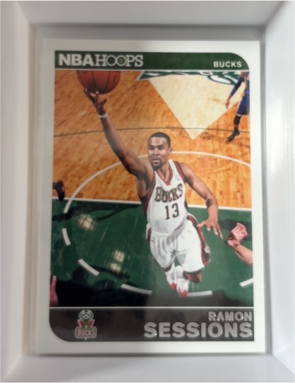2014-15 Panini NBA Hoops #233 Ramon Sessions — front
