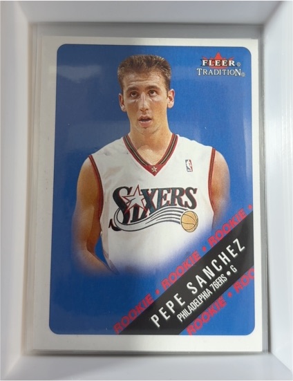 2000-01 Fleer Tradition #261 Pepe Sanchez — front