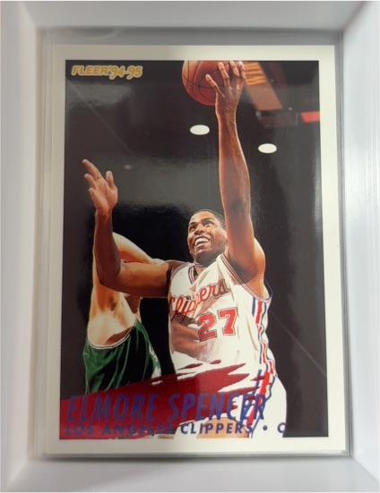 1994-95 Fleer #103 Elmore Spencer — front