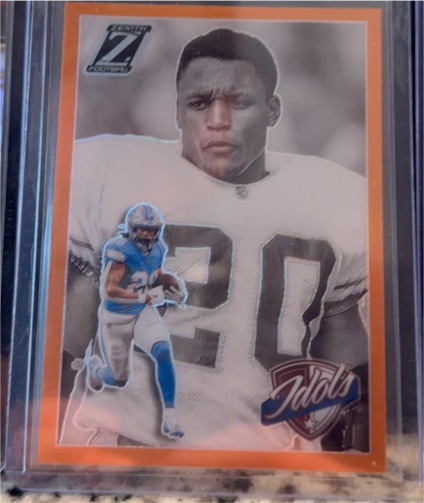 2024 Panini Zenith #5 Barry Sanders — front