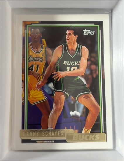 1992-93 Topps #26 Danny Schayes — front