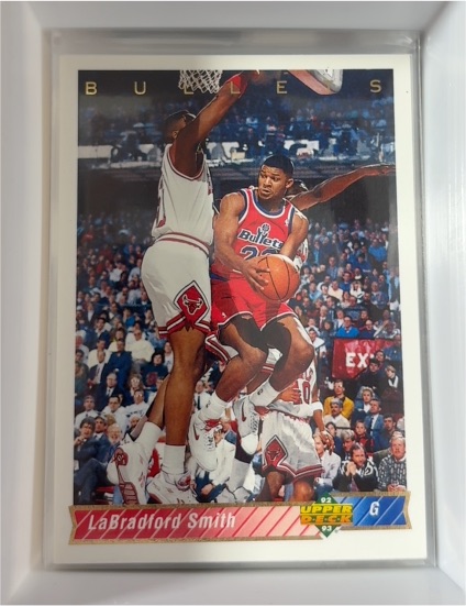 1992-93 Upper Deck #80 LaBradford Smith — front