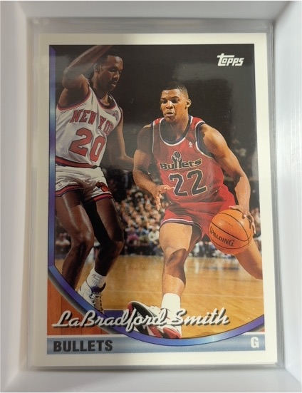 1993-94 Topps #143 LaBradford Smith — front