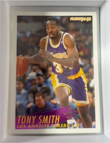 1994-95 Fleer #111 Tony Smith — front