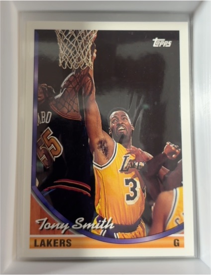 1993-94 Topps #237 Tony Smith — front