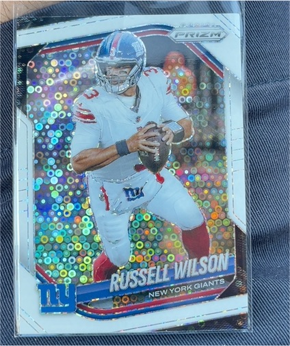 2025 Panini Prizm #202 Russell Wilson — front