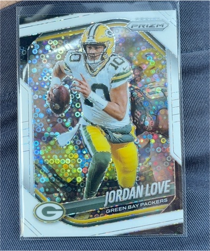 2025 Panini Prizm #82 Jordan Love — front