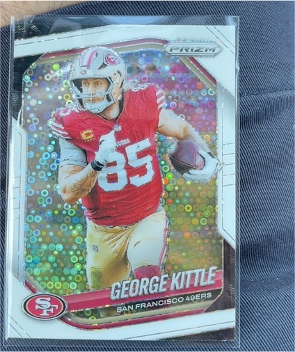 2025 Panini Prizm #94 George Kittle — front