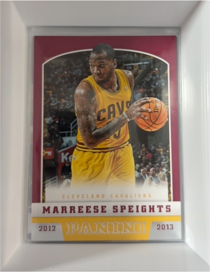 2012-13 Panini #115 Marreese Speights — front
