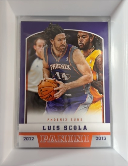 2012-13 Panini #107 Luis Scola — front