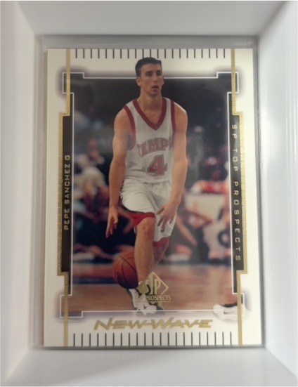 2000-01 SP Top Prospects #N14 Pepe Sanchez — front