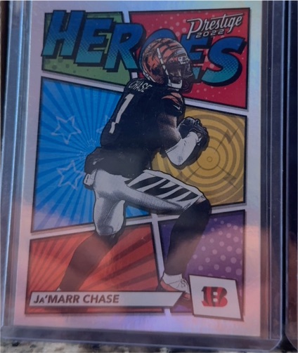 2022 Panini Prestige #H-14 Ja'Marr Chase — front