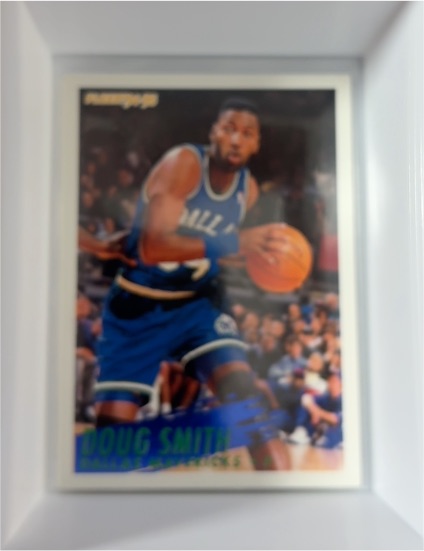 1994-95 Fleer #55 Doug Smith — front