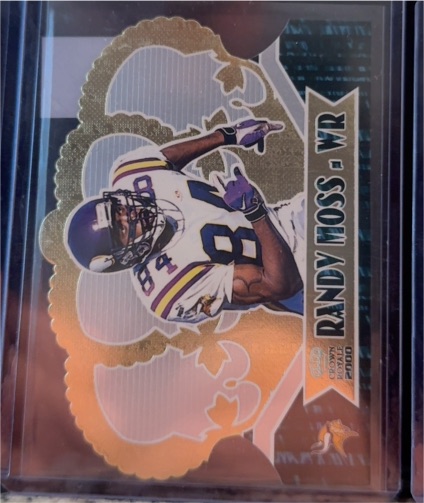 2000 Pacific Crown Royale #57 Randy Moss — front