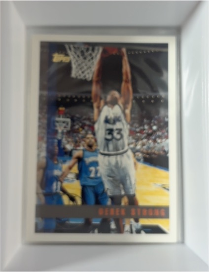 1997-98 Topps #139 Derek Strong Orlando Magic — front