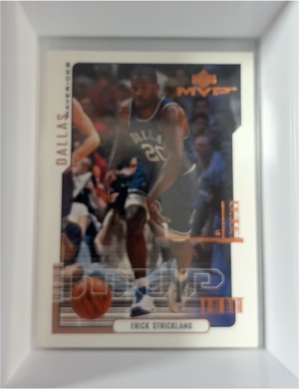2000-01 Upper Deck MVP #38 Erick Strickland — front