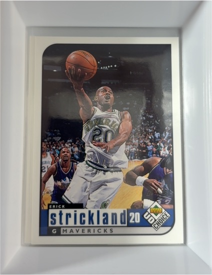 1998 Upper Deck Choice #30 Erick Strickland — front