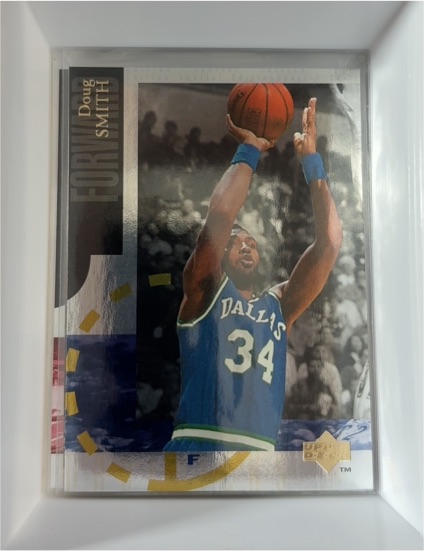 1994-95 Upper Deck Special Edition #SE18 Doug Smith — front