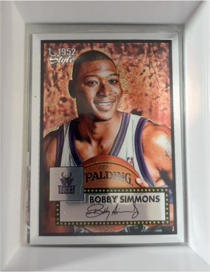 2005-06 Topps 1952 Style #121 Bobby Simmons — front