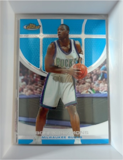 2005-06 Topps Finest #29 Bobby Simmons — front
