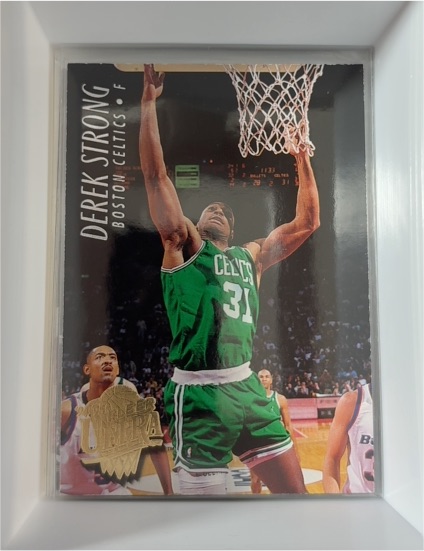 1994-95 Fleer Ultra #210 Derek Strong — front
