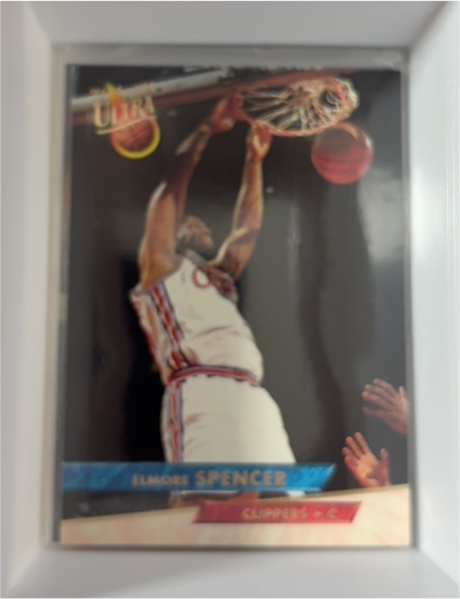 1993-94 Fleer Ultra #270 Elmore Spencer — front