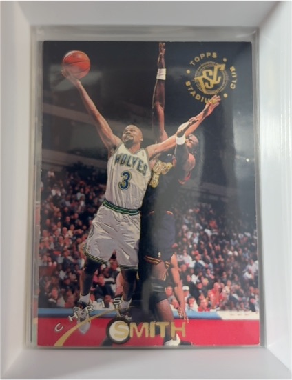 1994-95 Topps Stadium Club #286 Chris Smith — front