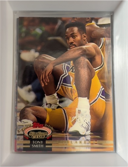 1992-93 Topps Stadium Club #107 Tony Smith — front