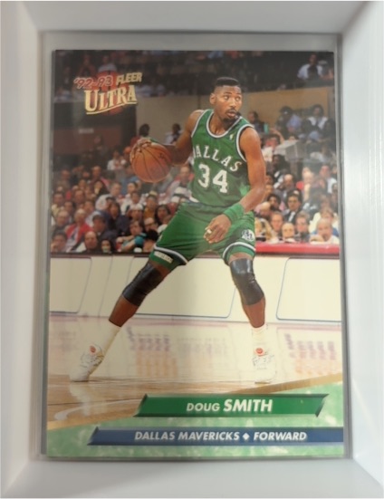 1992-93 Fleer Ultra #46 Doug Smith — front