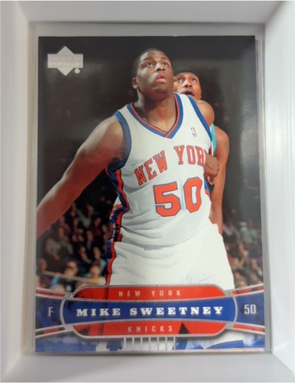 2004-05 Upper Deck #136 Mike Sweetney — front