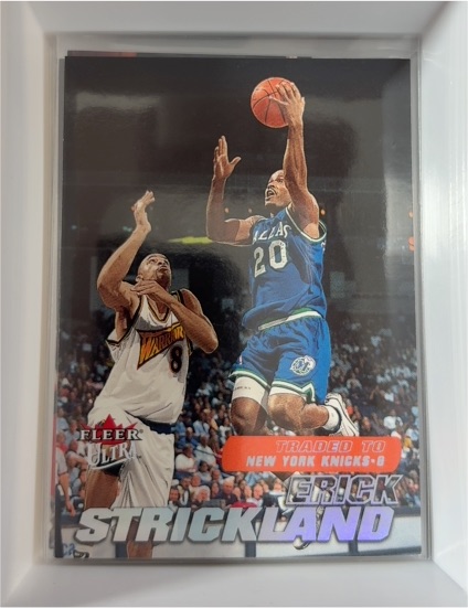 2000-01 Fleer Ultra #54 Erick Strickland — front