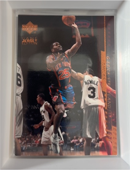 2000-01 Upper Deck #334 Erick Strickland — front
