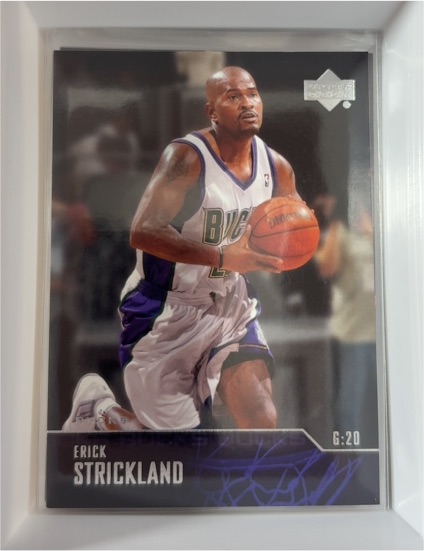 2003-04 Upper Deck #145 Erick Strickland — front