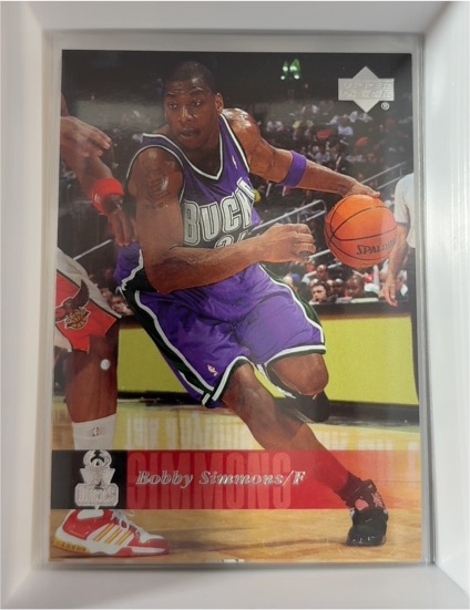 2006-07 Upper Deck #108 Bobby Simmons — front
