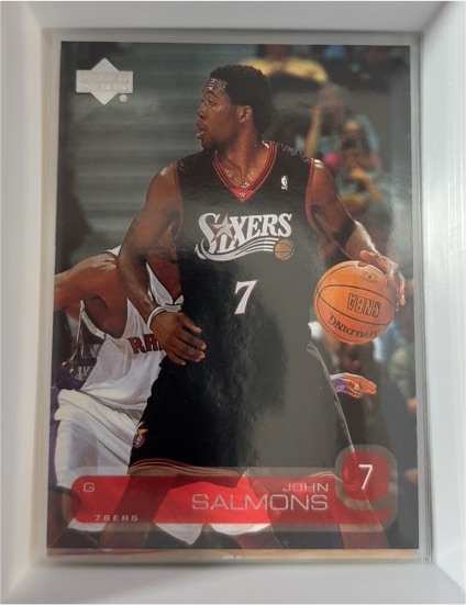 2002-03 Upper Deck #338 John Salmons — front