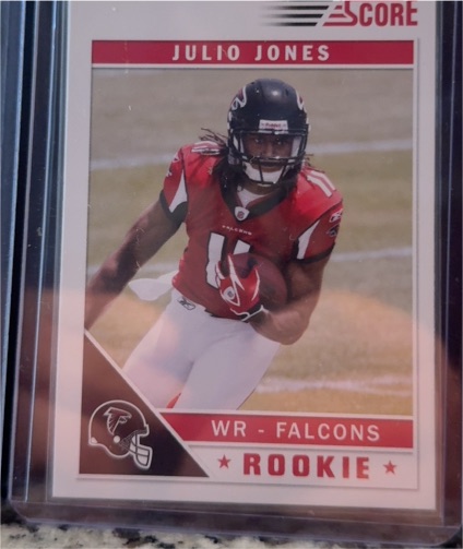 2011 Score #351 Julio Jones Rookie Card — front