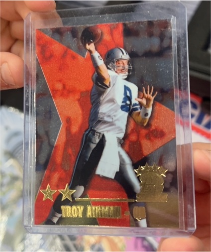 1999 Topps Stars #39 Troy Aikman Two Star — front