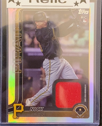 2025 Topps Series 2 #659 Nick Yorke — front