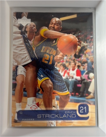 2000-01 Upper Deck #21 Erick Strickland — front