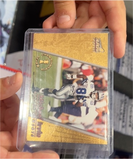 1997 Pacific Philadelphia Gold #46 Troy Aikman — front
