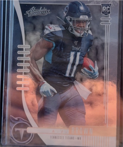 2019 Panini Absolute #101 AJ Brown — front