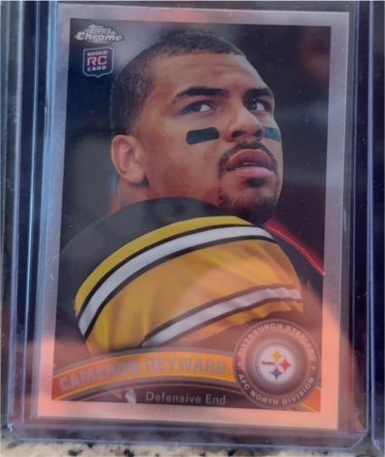 2011 Topps Chrome #117 Cameron Heyward — front