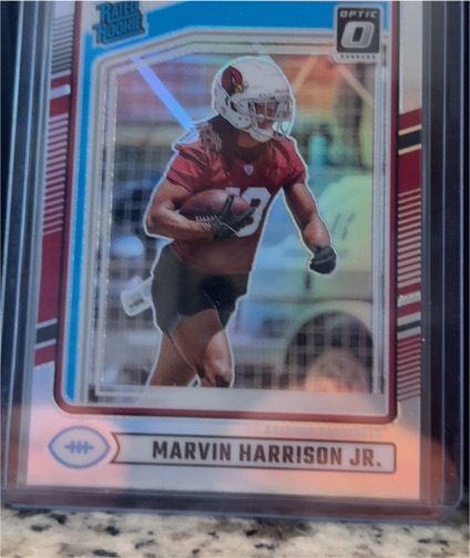 2024 Panini Donruss Optic #393 Marvin Harrison Jr. — front