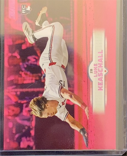 2025 Topps Stadium Club #57 Luke Keaschall — front