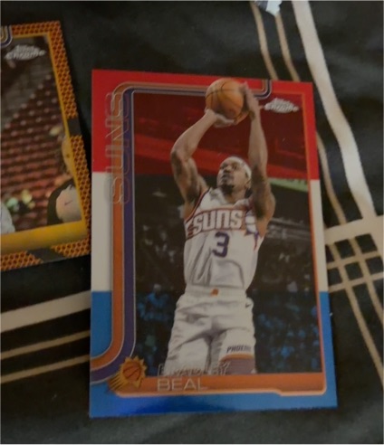 2025-26 Topps Chrome #194 Bradley Beal — front