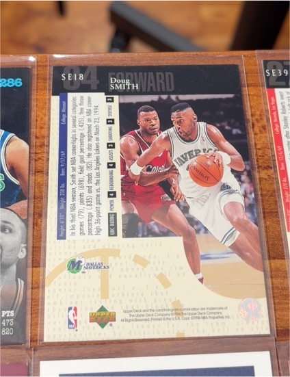 1994-95 Upper Deck Special Edition #SE18 Doug Smith — front