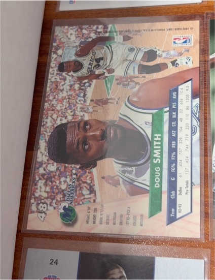 1993-94 Fleer Ultra #48 Doug Smith — front